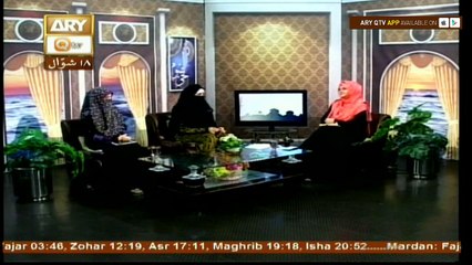 Deen Aur Khawateen - Topic - Parde Ke Ahkam - Part 4