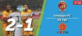 Highlight Liga 1 - Sriwijaya FC vs PS TNI (2-1)