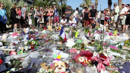 Laragne : beaucoup d'émotion pour les habitants qui se souviennent de l'attentat de Nice le 14 juillet 2016