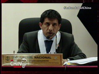 Nota - Dictan 18 meses de prision preventiva para ollanta y nadine