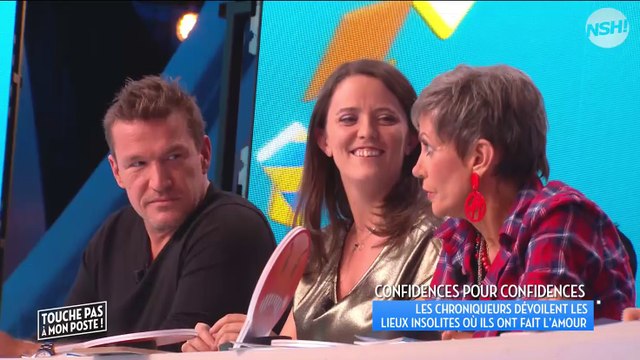 TPMP : Isabelle Morini-Bosc dévoile une anecdote coquine sur le plateau
