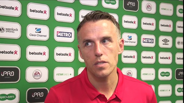 Phil Neville on Micheal Carrick | Manchester United | FWTV