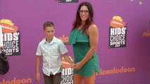 Cat Zingano 2017 Kids’ Choice Sports Awards Orange Carpet