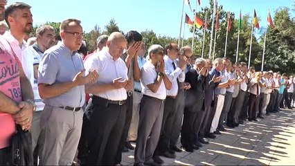 Gaün'de 15 Temmuz Şehitleri Anıldı