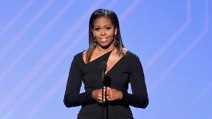 Michelle Obama Receives Standing Ovation At ESPYs