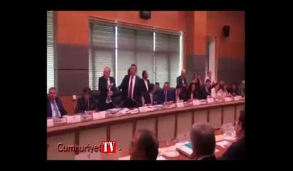 Anayasa Komisyonu'nda kavga