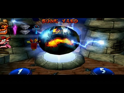 Crash Bandicoot Warped Sony Playstation Original GamePlay Stage Four