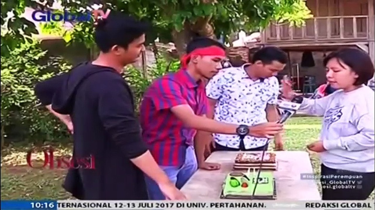 Serunya Surprise Ultah Vicky Nitinegoro di Lokasi Syuting