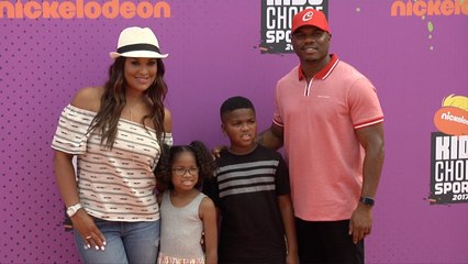 Laila Ali 2017 Kids’ Choice Sports Awards Orange Carpet