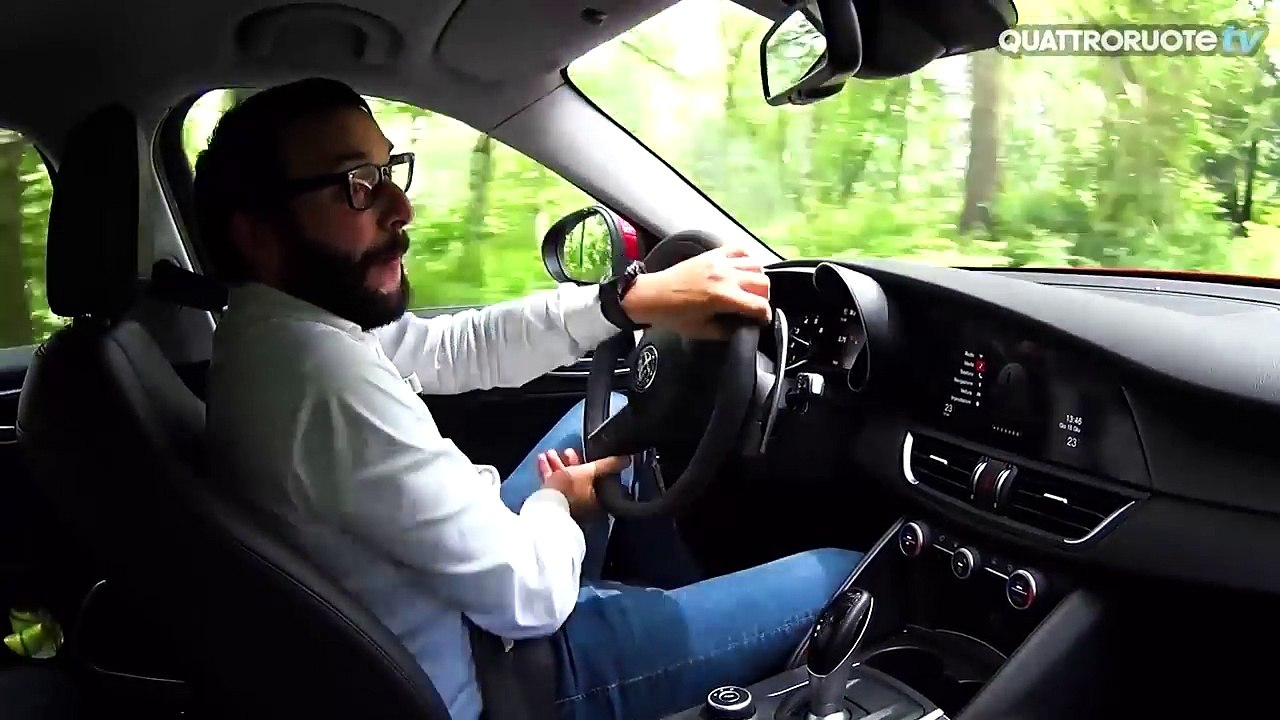 Alfa Romeo Giulia Super 2.0 Turbo 200 CV: prova su strada | Quattroruote