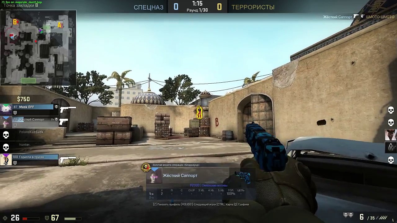 [CS:GO] Когда издеваются над читерами