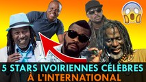 TOP 5 DES STARS IVOIRIENNES LES PLUS CONNUS À L'INTERNATIONAL