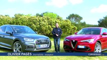 Comparatif 2017 - Alfa Romeo Stelvio vs Audi Q5 : domination en question
