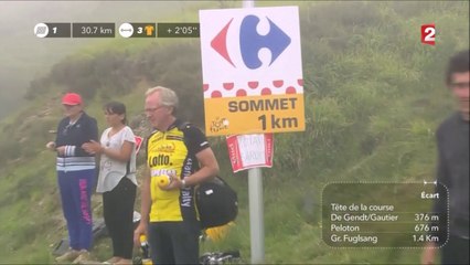 TdF 2017 - Etape 12, fin d'étape en intégralité