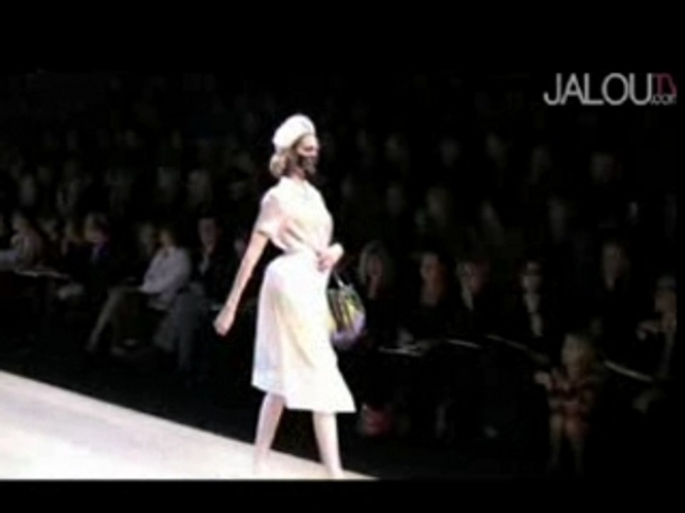 Défilé Louis Vuitton prêt-à-porter printemps-été 2008