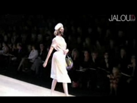 Défilé Louis Vuitton prêt-à-porter printemps-été 2008