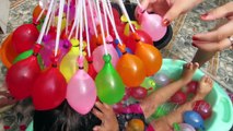 Mainan Anak Mandi Balon Raksasa Giant Balloon Learn Color for Kids @LifiaTubeHD