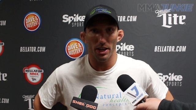 John Salter feels he's the best middleweight in Bellator, wants a title shot