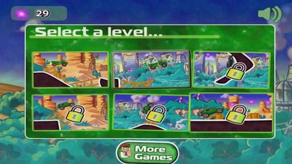 Ben 10 Road Race Full level - Ben 10 Car Games