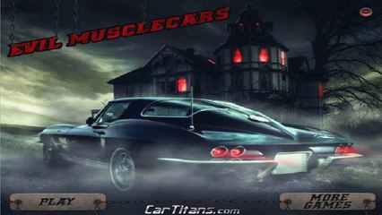 Evil Muscle Cars Games Online To Play Now