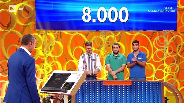 Reazione a catena 14 luglio 2017 (puntata intera ridotta)