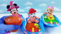 Bébé bain les meilleures argile les couleurs poupée apprentissage souris patrouille patte vase temps équipe jouet Minnie surprises