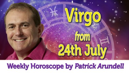Virgo Weekly Horoscope from 24th July - 31st July 2017