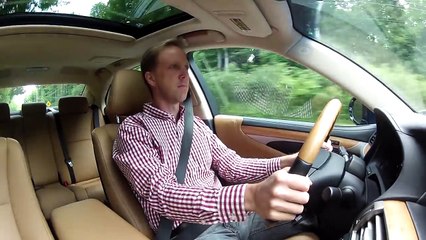 Video herunterladen: 2013 Lexus LS 600h L - Drive Time Review with Steve Hammes