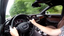2014 Audi A8 L TDI - Drive Time Review with Steve Hammes
