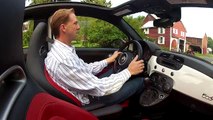 2014 Fiat 500c Abarth - TestDriveNow.com Review by Auto Critic Steve Hammes
