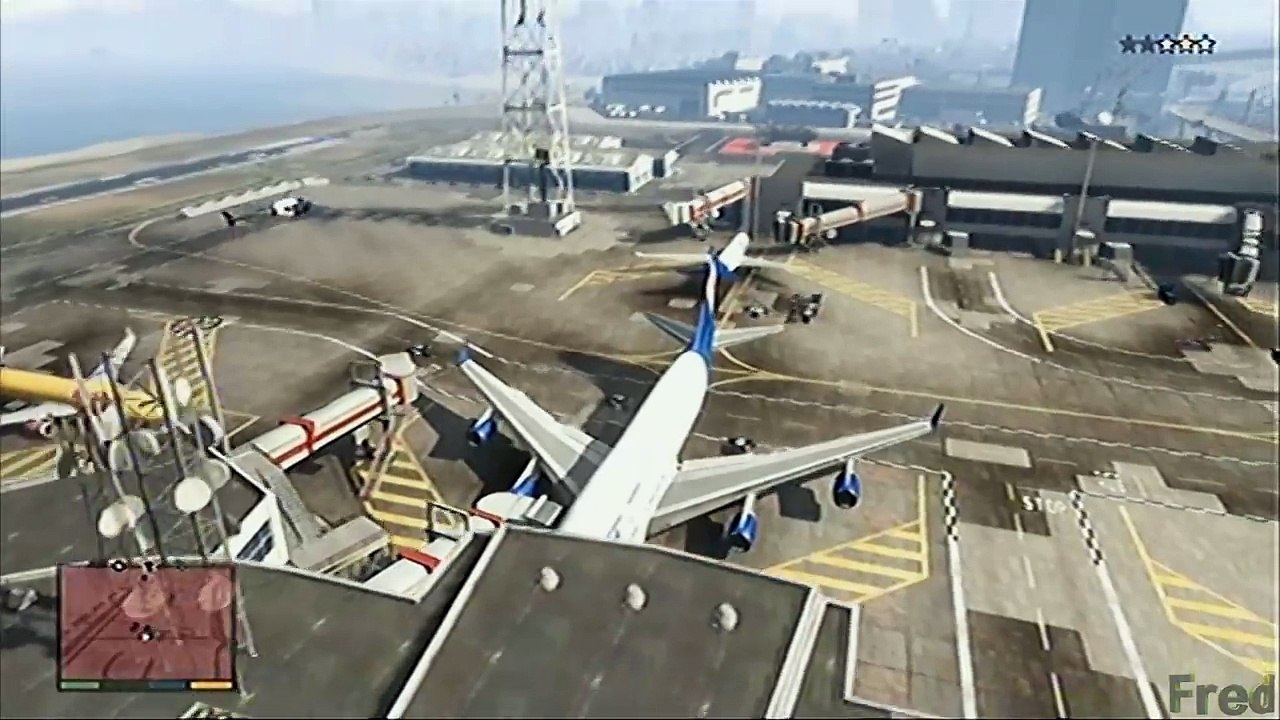 GTA 5 Easiest Way Into Military Base! (GTA Online How To Steal A Jet, Tank & AC130)