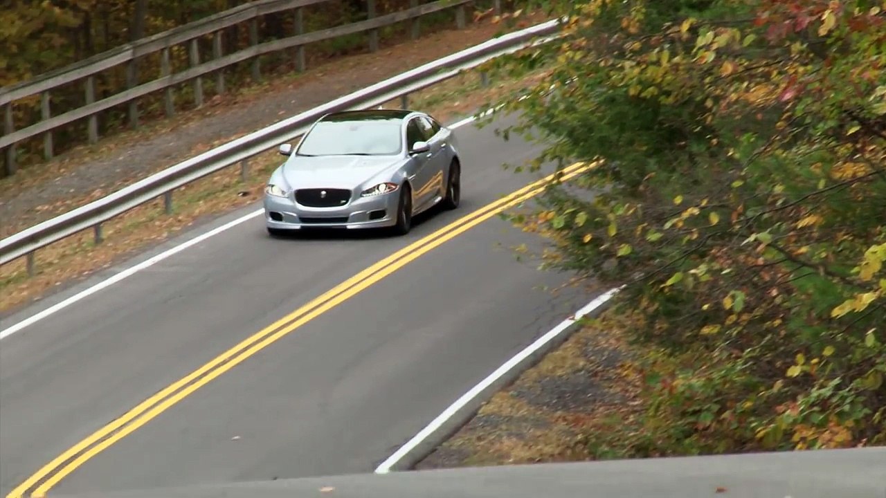 2014 Jaguar XJR - TestDriveNow.com Review by Auto Critic Steve Hammes