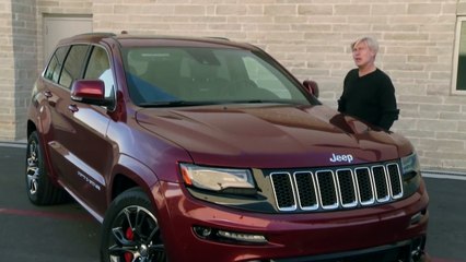 2014 Jeep Grand Cherokee SRT