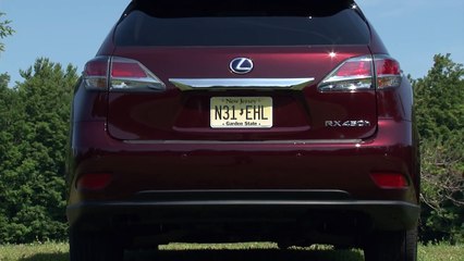 2015 Lexus RX 450h - TestDriveNow.com Review by Auto Critic Steve Hammes