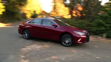 2015 Toyota Camry XSE V6 Car Review