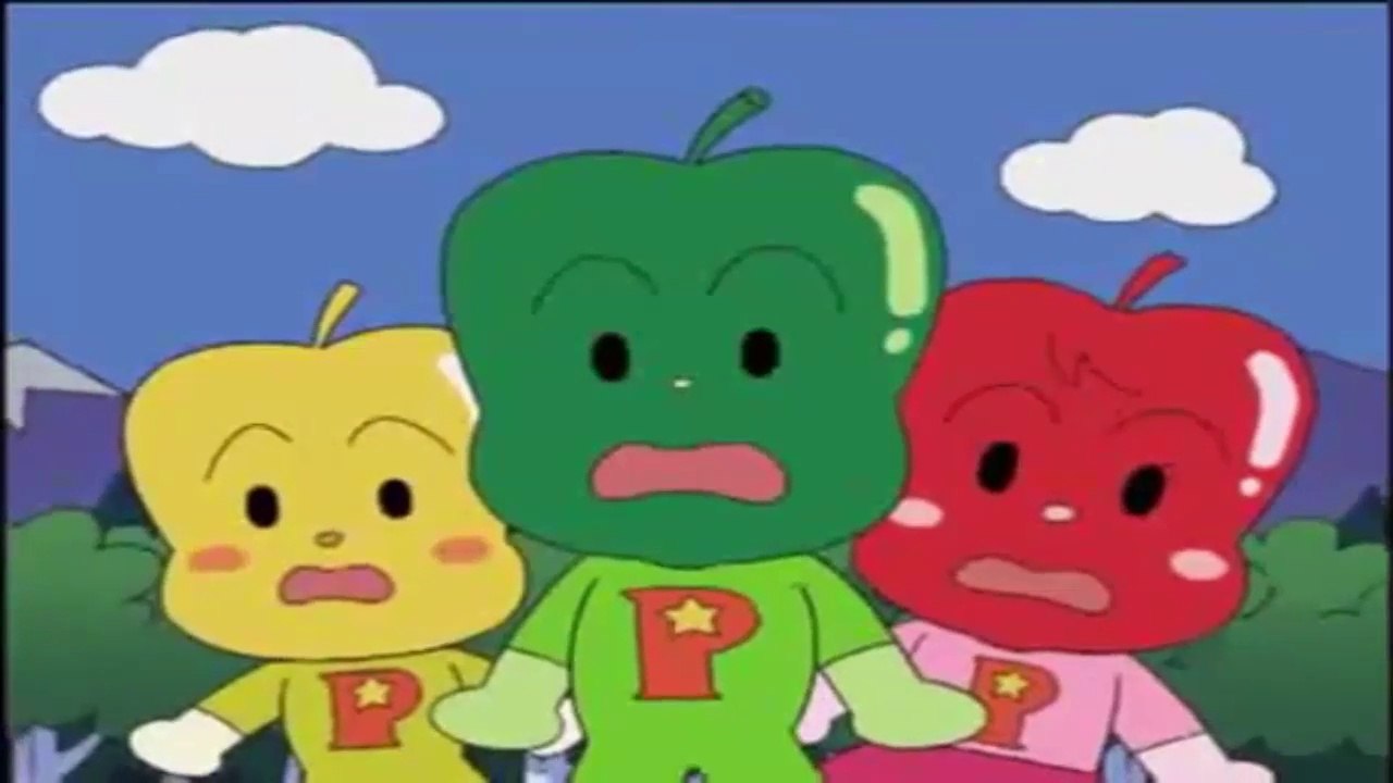 Anpanman あかちゃんまんとピーマントリオ 2018