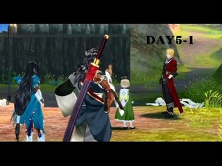 [維奇]Tales of Berseria＜ 時空幻境 緋夜傳奇＞DAY5-1 艾杰恩搭上邦艾提亞號的理由