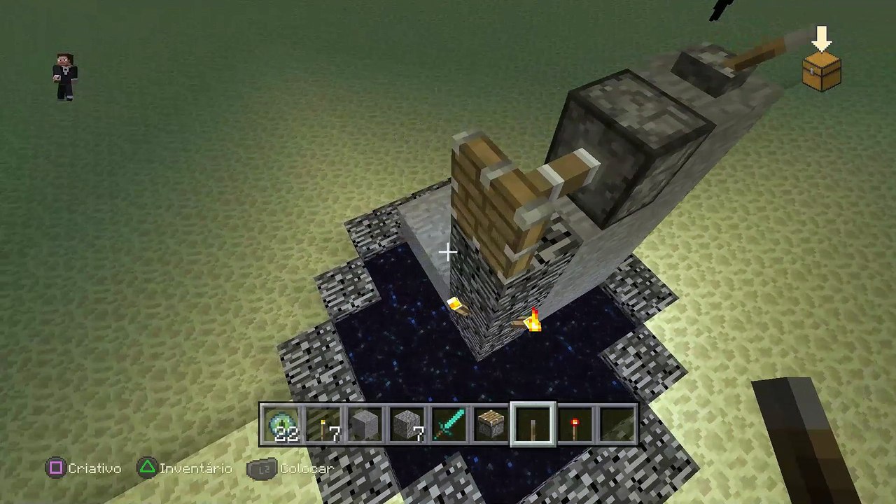 MINECRAFT Como Pegar o OVO do Ender DRAGON