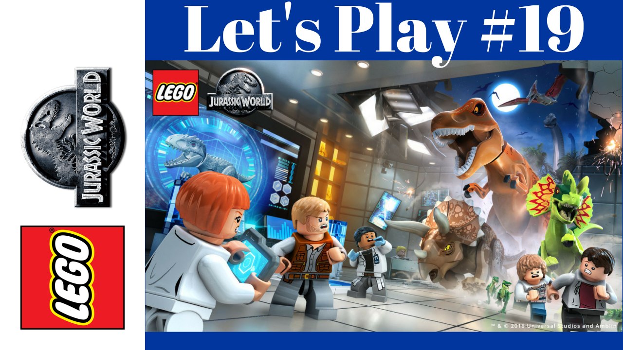 Let's Play LEGO Jurassic World Part 19