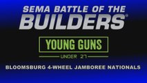 Cody Taintor Wins SEMA Young Guns at Bloomsburg 4-Jamboree