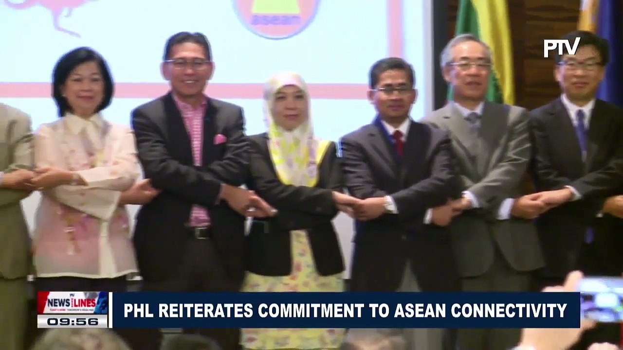Philippines reiterates commitment to #ASEAN connectivity