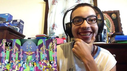 My Little Pony- FIM - Season 7 Episode 1&2 Reaction - April 15, 2017 [ReUpload]