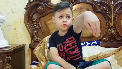 امير يريد يروح للسينما وميگدر .. وغيوثي انطاه الحل (أعلان كيندر بوينو)