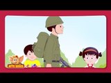 Mambrú se fue a la Guerra - Spanish Nursery Rhyme