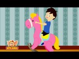 Ride A Cock Horse – Nursery Rhyme with Karaoke
