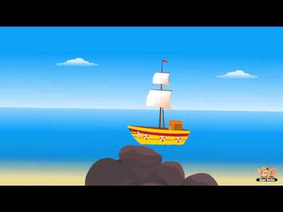 El barquito chiquitito - Spanish Nursery Rhyme