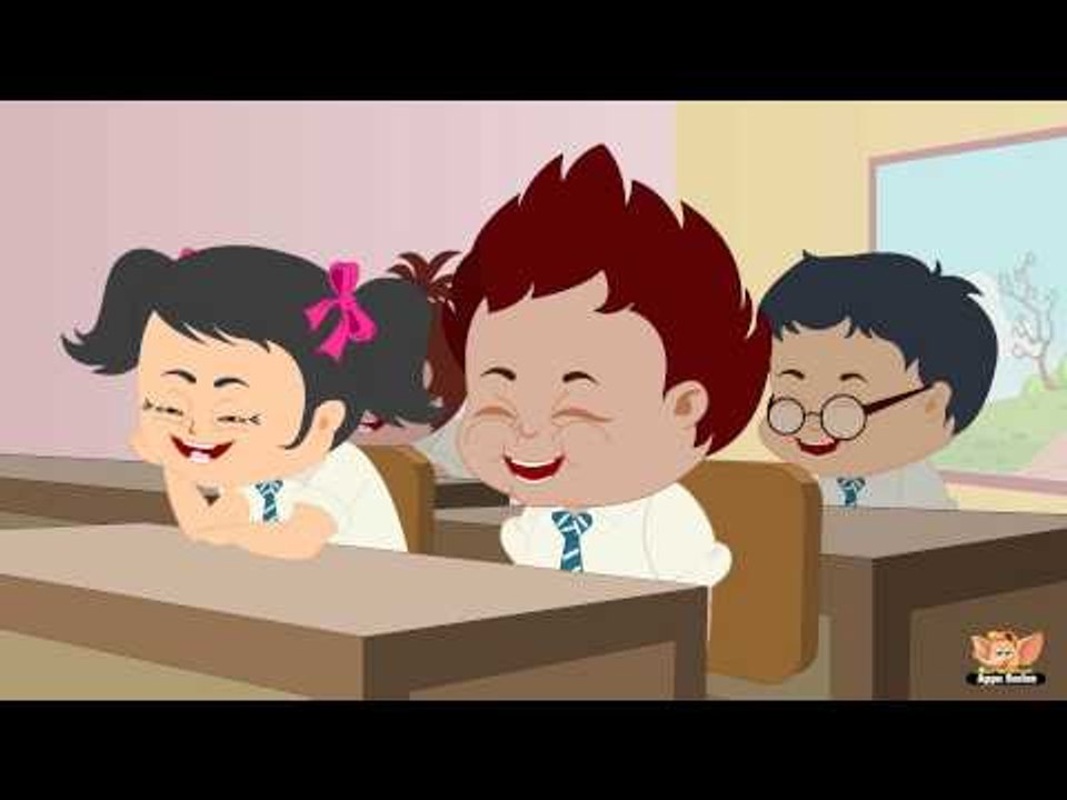 Funny Classroom Joke – Cross Eyed