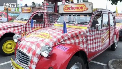 Tour de France – Un jour avec Cochonou, caravane préférée des spectateurs