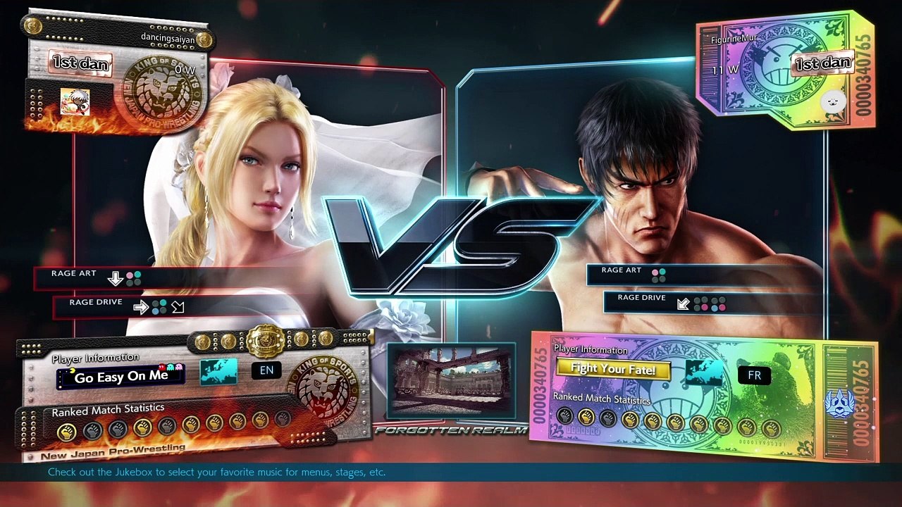 Tekken 7 Nina Williams (dancingsaiyan) Ranked - path to grand masters