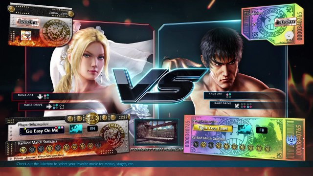 Tekken 7 Nina Williams (dancingsaiyan) Ranked - path to grand masters